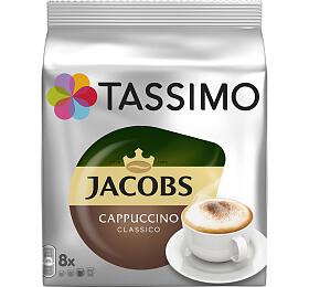 Kvov kapsle Jacobs Krnung Cappuccino Tassimo
