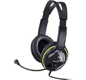 Headset Genius HS-400A - ern/zelen