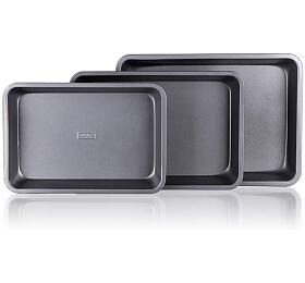 BANQUET Sada pek s nepilnavm povrchem CULINARIA, 3 ks (19YLK22-A)