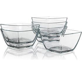 PASABAHCE Sada misek sklennch TOKIO 12,5 cm, 6 ks, OK VETRO-PLUS (3353056)