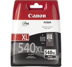 Canon PG-540 XL, 600 stran originální -&amp;nbsp;černý