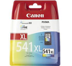 Canon CL-541 XL, 400 stran originální -&amp;nbsp;červený/modrý/žlutý