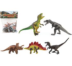 Figurky dinosaurus 15-18cm 5ks v sku