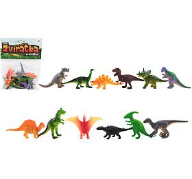 Figurky Teddies Zvtka mini dinosaui 6-7cm 12ks v sku