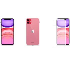 EPICO SILICONE CASE iPhone 11 - bl transparentn