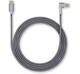 Epico MAGNETIC USB-C POWER CABLE 2m&amp;nbsp;- šedá