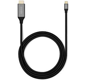 Epico USB Type-C to&amp;nbsp;HDMI CABLE 1.8m, space gray