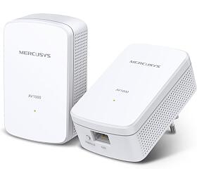 Powerline ethernet TP-Link Mercusys MP500 KIT 1000Mbps, AV2