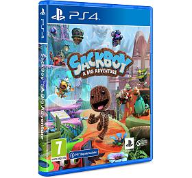 Hra pro PS4 SONY Sackboy A Big Adventure!