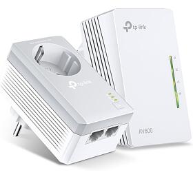 TP-Link TL-WPA4226 KIT AV600 Powerline N300 Wi-Fi Kit