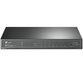 TP-Link OMADA switch SG2008P (8xGbE,4xPoE+, 62W, fanless)