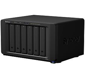 Synology DiskStation DS1621+, 6-bay NAS, CPU QC AMD Ryzen V1500B 64bit, RAM 4GB, 3x USB 3.0, 2x eSATA, 4x GLAN, 1x PCIe