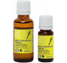 Tierra Verde Esenciální olej Citronová tráva BIO -&amp;nbsp;pomůže při vyčerpání