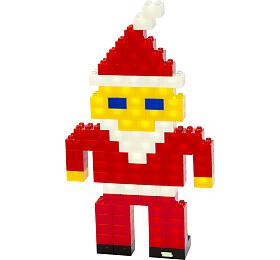 LIGHT STAX SHOW CASE SANTA CLAUS