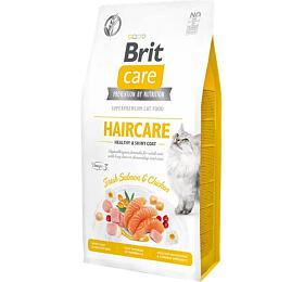 Brit Care Cat GF Haircare Healthy&amp;Shiny Coat 0,4kg