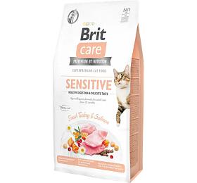 Brit Care Cat GF Sensit. Heal.Digest&amp;Delic.Taste 0,4kg