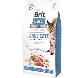 Granule pro koky Brit Care Grain Free Large cats Power&amp;Vitality, 0,4kg