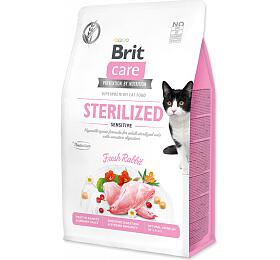 Brit Care Cat GF Sterilized Sensitive 0,4kg