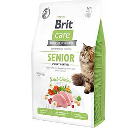 Brit Care Cat GF Senior Weight Control 2kg