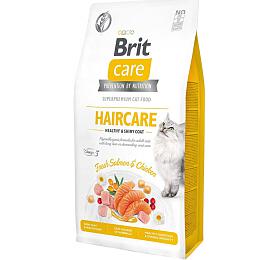 Brit Care Cat GF Haircare Healthy&amp;Shiny Coat 7kg