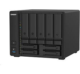 QNAP TS-932PX-4G (1,7GHz / 4GB RAM / 5x 3,5&quot; + 4x 2,5&quot; SATA / 2x 2,5GbE / 2x 10G SFP+ / 3x USB 3.2)