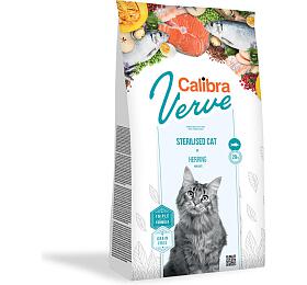 Calibra Cat Verve GF Sterilised Herring 3,5kg