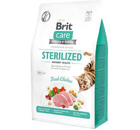 Brit Care Cat GF Sterilized Urinary Health 0,4kg