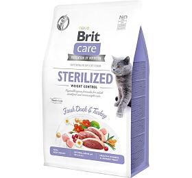 Brit Care Cat GF Sterilized Weight Control 0,4kg