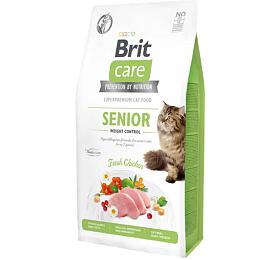 Brit Care Cat GF Senior Weight Control 0,4kg