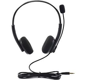 Sandberg PC sluchtka MiniJack Office Saver headset s mikrofonem, ern (325-41)