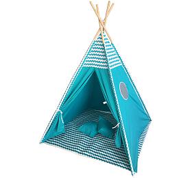 Teepee stan G21 Letn nebe, modr