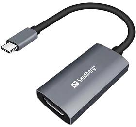 Sandberg HDMI Capture Link(F) do USB-C (M) konvertor (136-36)