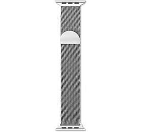 Epico Milanese Band for Apple Watch 42/44/45/49 mm - Silber