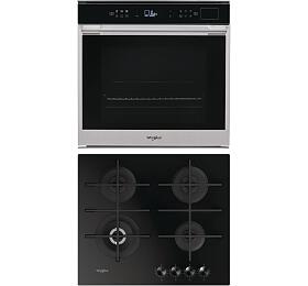 Whirlpool W&amp;nbsp;Collection W7&amp;nbsp;OS4 4S1 P&amp;nbsp;+ Varná deska Whirlpool W&amp;nbsp;Collection GOWL 628/NB EE
