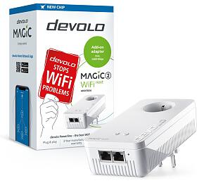 Devolo Magic 2 WiFi next rozšiřující modul 2400 Mbps (8611)