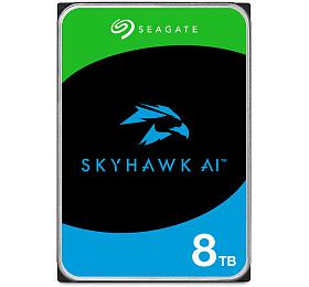 Seagate HDD SkyHawk AI 3.5" 8TB - 7200rpm/SATA-III/256MB + RV senzor (ST8000VE001)
