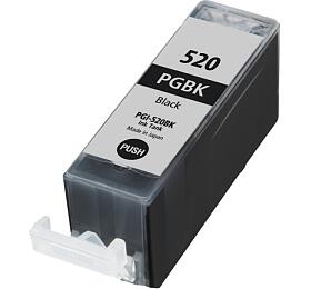 Inkoust PGI-520Bk kompatibilní černý pro Canon Pixma IP2700, MP240, MP270, MP490