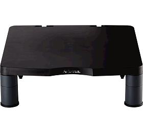 Stojan Fellowes STANDARD pod monitor 3 pozice vky, erno-stbrn
