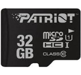 PATRIOT/micro SDHC/32GB/UHS-I U1 / Class 10 (PSF32GMDC10)