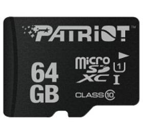 PATRIOT patriot/micro SDXC/64GB/UHS-I U1 / Class 10 (PSF64GMDC10)