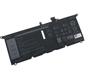 DELL baterie/ 4-lnkov/ 52 Wh/ pro XPS 13 9370/ 9380/ 7390 (451-BCDX)