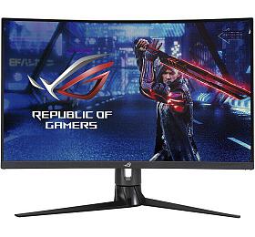 ASUS ROG STRIX Curved XG32VC 32&quot; 2560x1440 WQHD 170Hz 1ms 400cd USB HDMI DP ierny (90LM03S0-B04170)