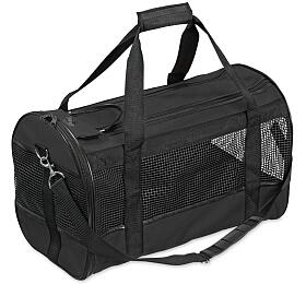 Karlie Cestovní taška Divina pro kočky a&amp;nbsp;malé psy černá 40X26x26 cm