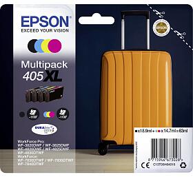 Epson Multipack 4 Colours 405XL DURABrite Ultra Ink (C13T05H64010)