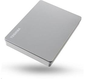 TOSHIBA Extern HDD CANVIO FLEX 2TB, USB 3.2 Gen 1, stbrn / silver (HDTX120ESCAA)