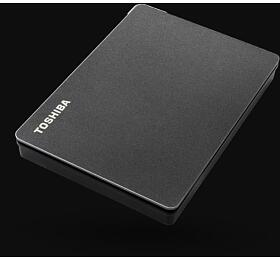 TOSHIBA Extern HDD CANVIO GAMING 2TB, USB 3.2 Gen 1, ern / black (HDTX120EK3AA)