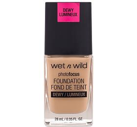 Makeup Wet n Wild Photo Focus Dewy, 28 ml, odstn Desert Beige