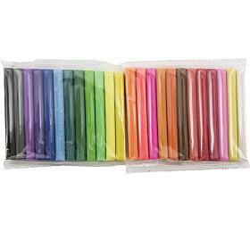 Modelna/Plastelna Teddies NARA 500g 24ks