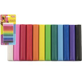 Modelna/Plastelna Teddies NARA 165g 12ks