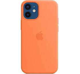 Apple iPhone 12 mini Silicone Case with MagSafe Kumquat (MHKN3ZM/A)